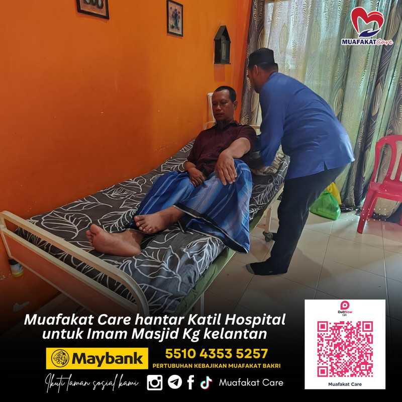 Penyerahan Katil Hospital 3