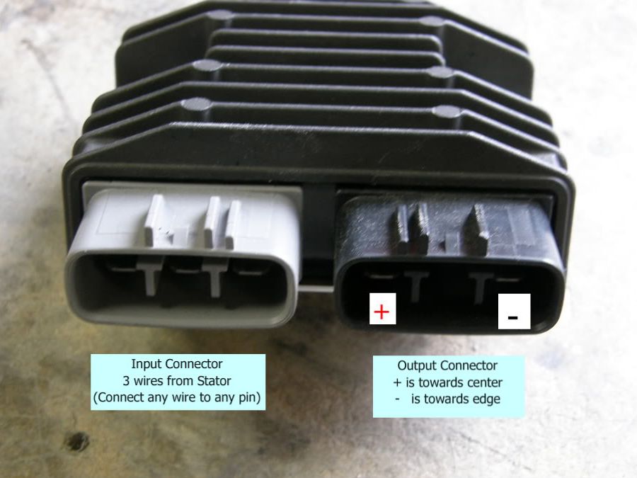 35 amp SH775 & 50 amp SH847 (Furukawa connectors)