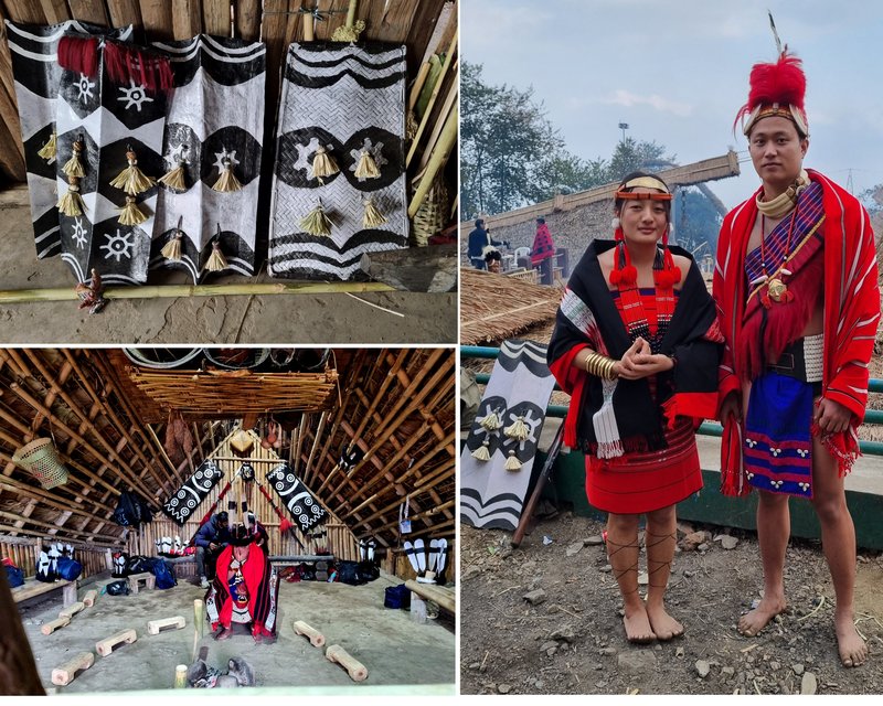 INDIA: Bambú, gurú y bodorrio hindú - Blogs de India - The Hornbill Festival de Kisama (Nagaland) (8)