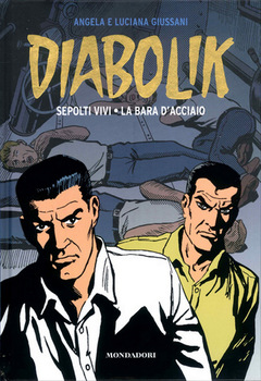 Diabolik Gli anni d'oro 37 - Sepolti vivi - La bara d'acciaio (2011)