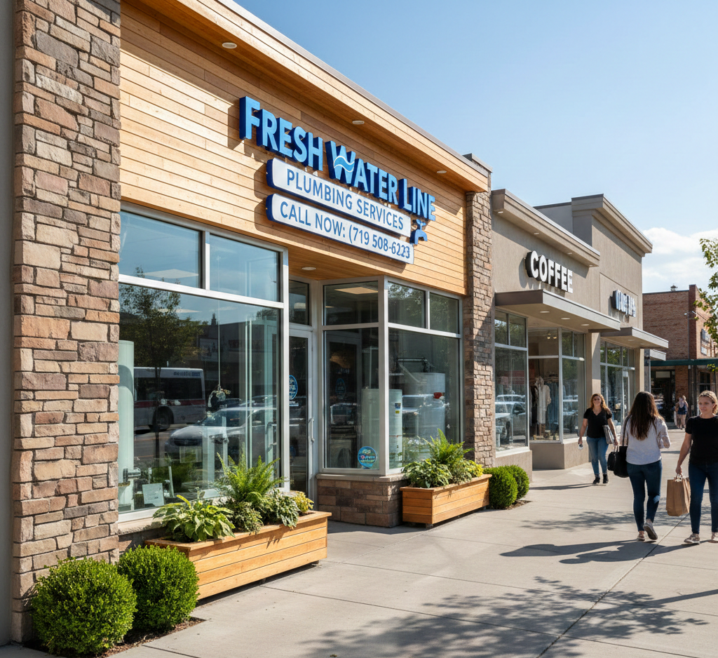 Fresh Water Line Front Store