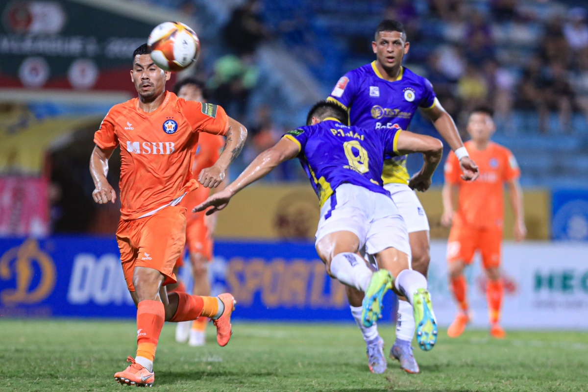 Hà Nội vs SHB Đà Nẵng, 19h15 ngày 01/05