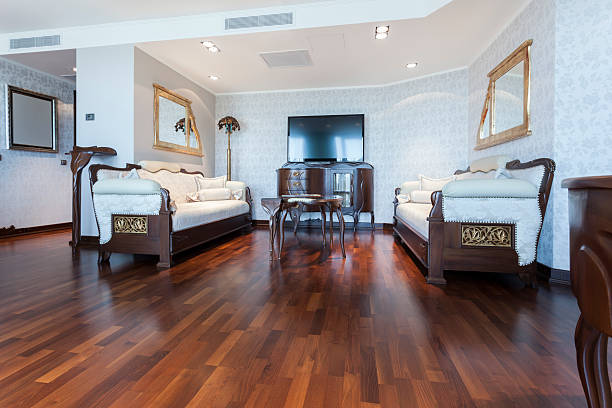 hardwood flooring