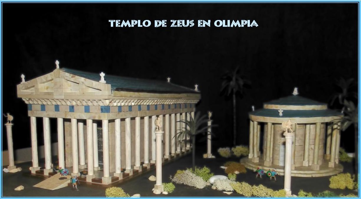 Templo de Zeus en Olimpia II