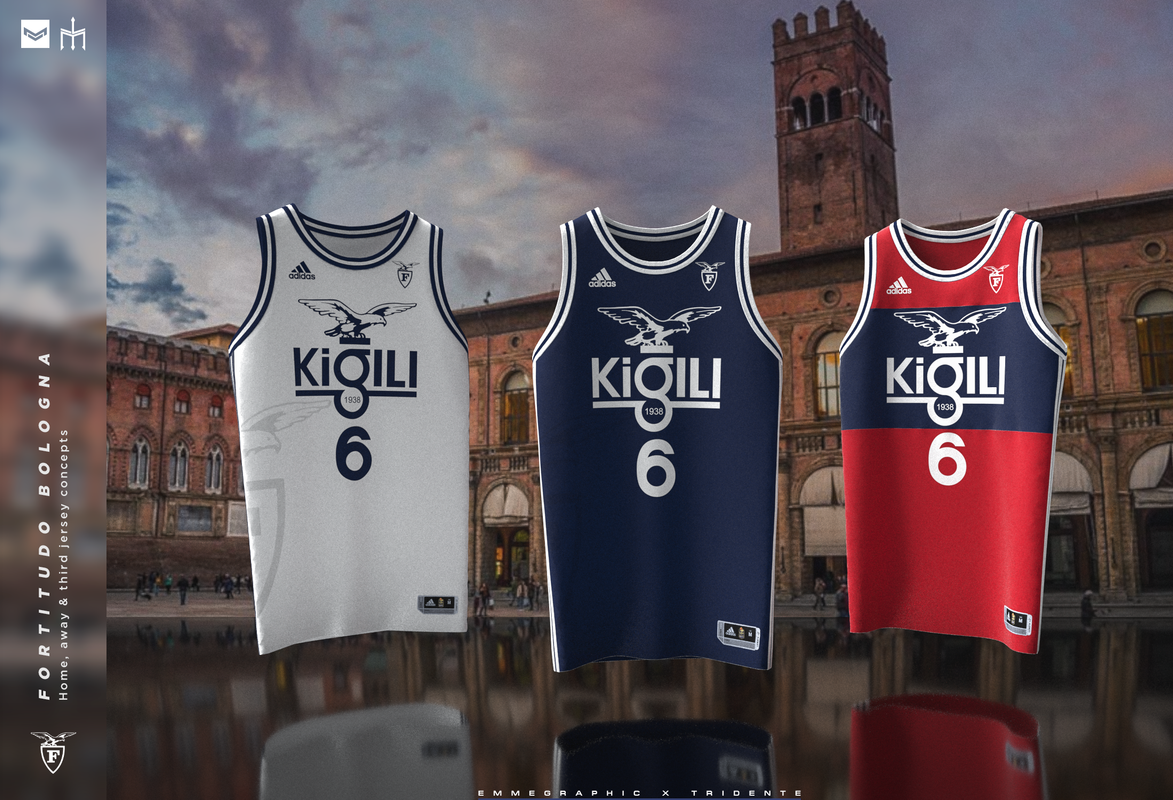 Lega Basket A - 2021-22 Concept Jerseys Collection - EmmeGraphic X TRIDENTE  (Cate) - Concepts - Chris Creamer's Sports Logos Community - CCSLC -  SportsLogos.Net Forums, image size:1173x800