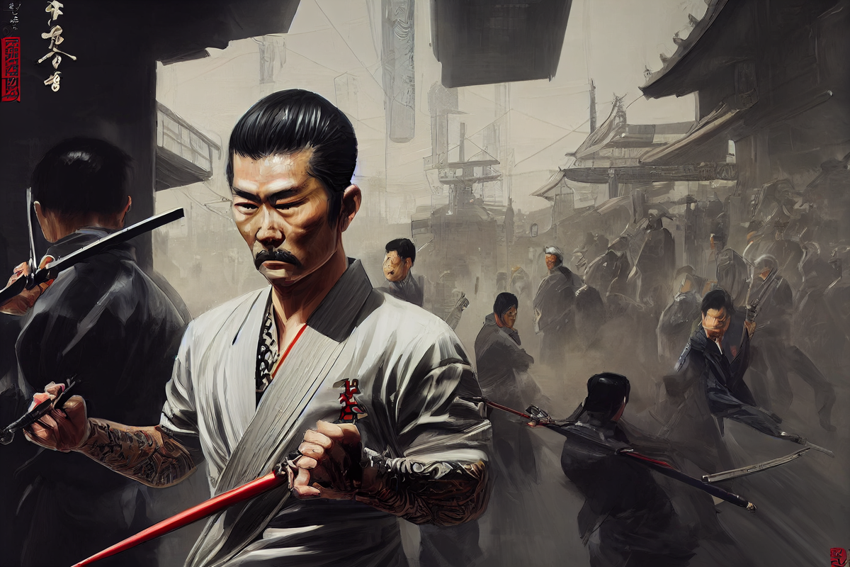 runningwithwater536-Yakuza-vs-Samurai-in-futuristic-Japan-Paint-56d7b5ad-acd0-4133-a75e-ae2d3e4fbb3f.png