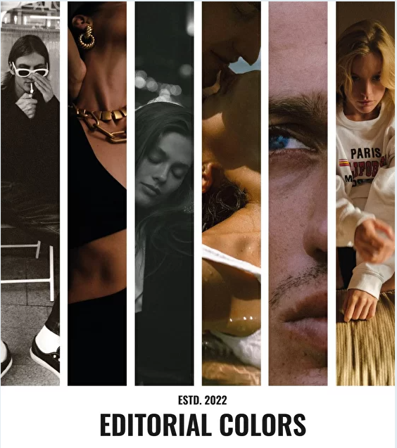 Editorial colors. Пакет из 12 пресетов (Александра Буримова)