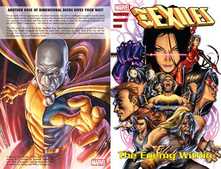 New Exiles v03 - The Enemy Within (2009)