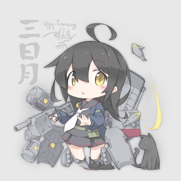 mikazuki-kantai-collection-drawn-by-gunhato-denki-37bc8e0f9adef53b5c95ae45b59ffc06