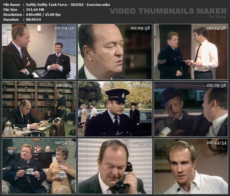 Softly Softly Task Force - S01E02 - Exercise.mkv