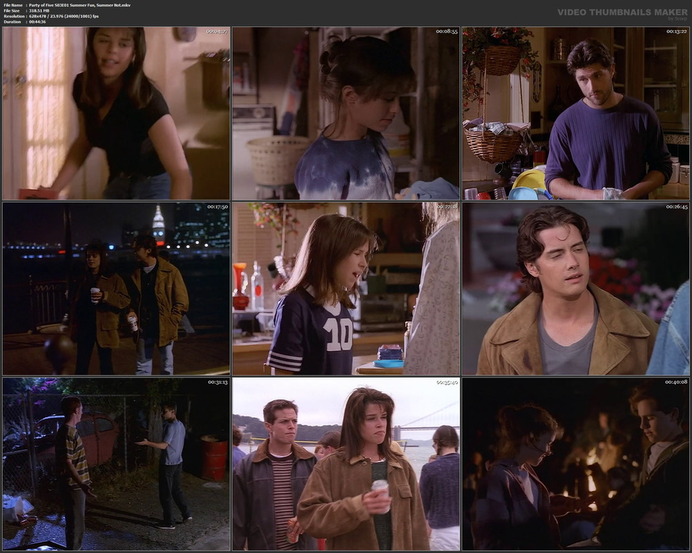 Party of Five S03E01 Summer Fun, Summer Not.mkv