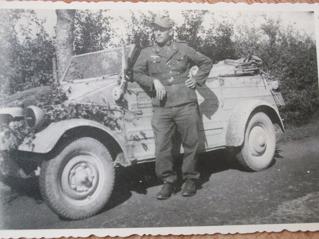 Italien 1944 , VW Kübelwagen des Heeres , Monte 