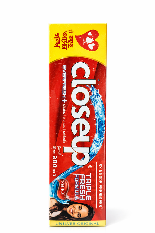 Closeup Everfresh Plus Red Hot Toothpaste