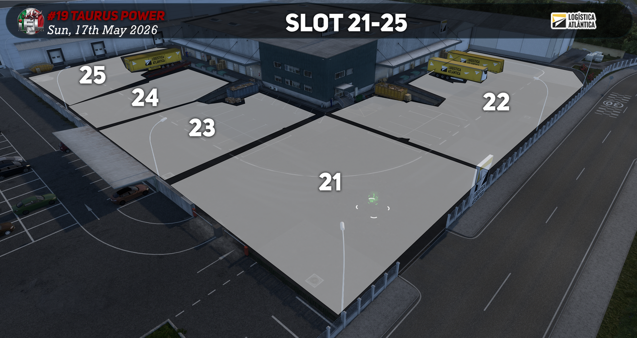 Slot 21-25 - Logistics Atlantica
