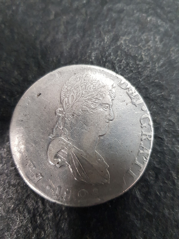 8 reales Fernando VII. Durango 1821 20210223-132536