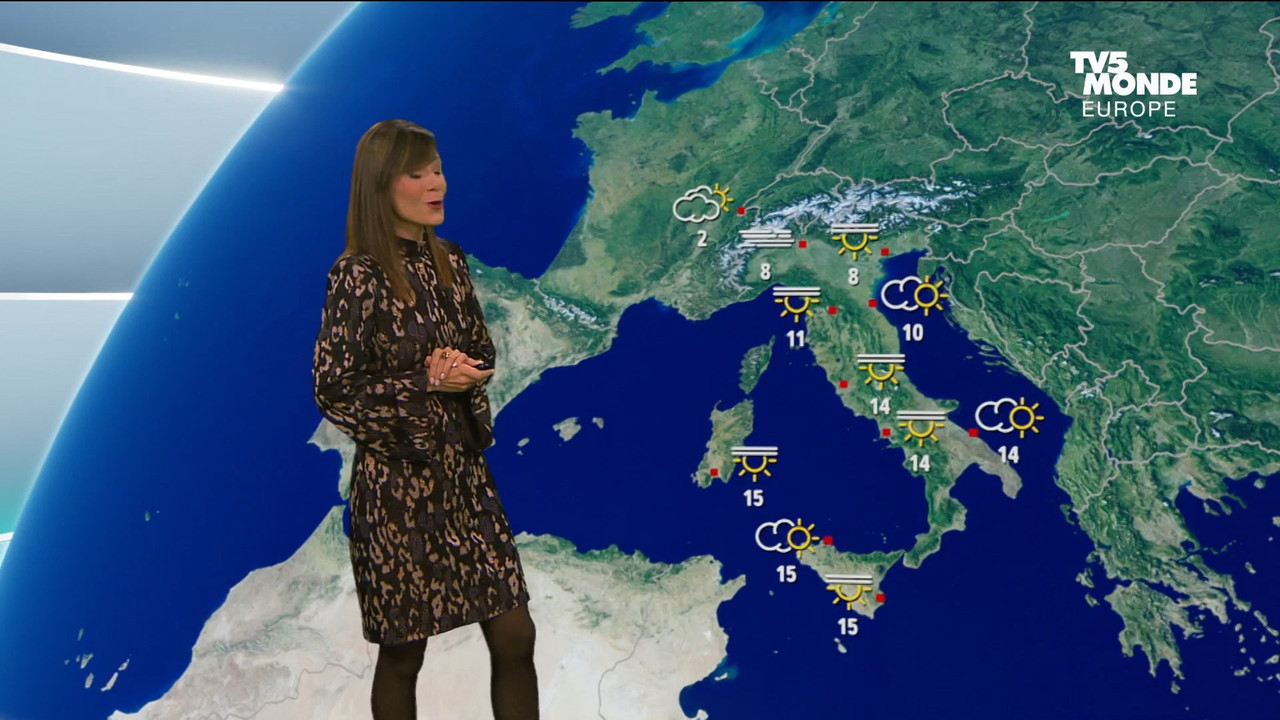 12.16 - 17.27.00 - Météo. Le bulletin météorologique international.ts_snapshot_07.47.575