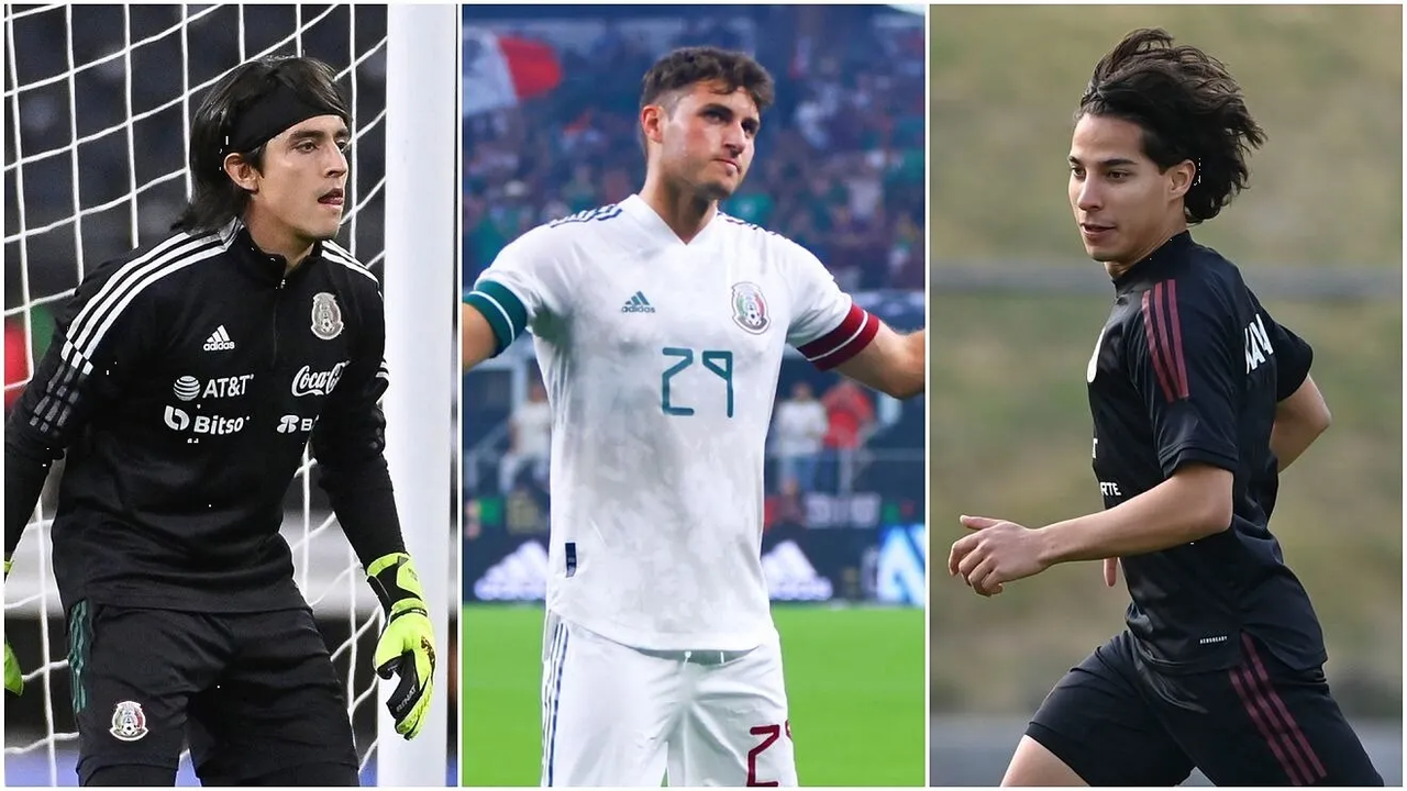 Cambio generacional: estos son los jugadores que tendrá el Tri en el Mundial 2026