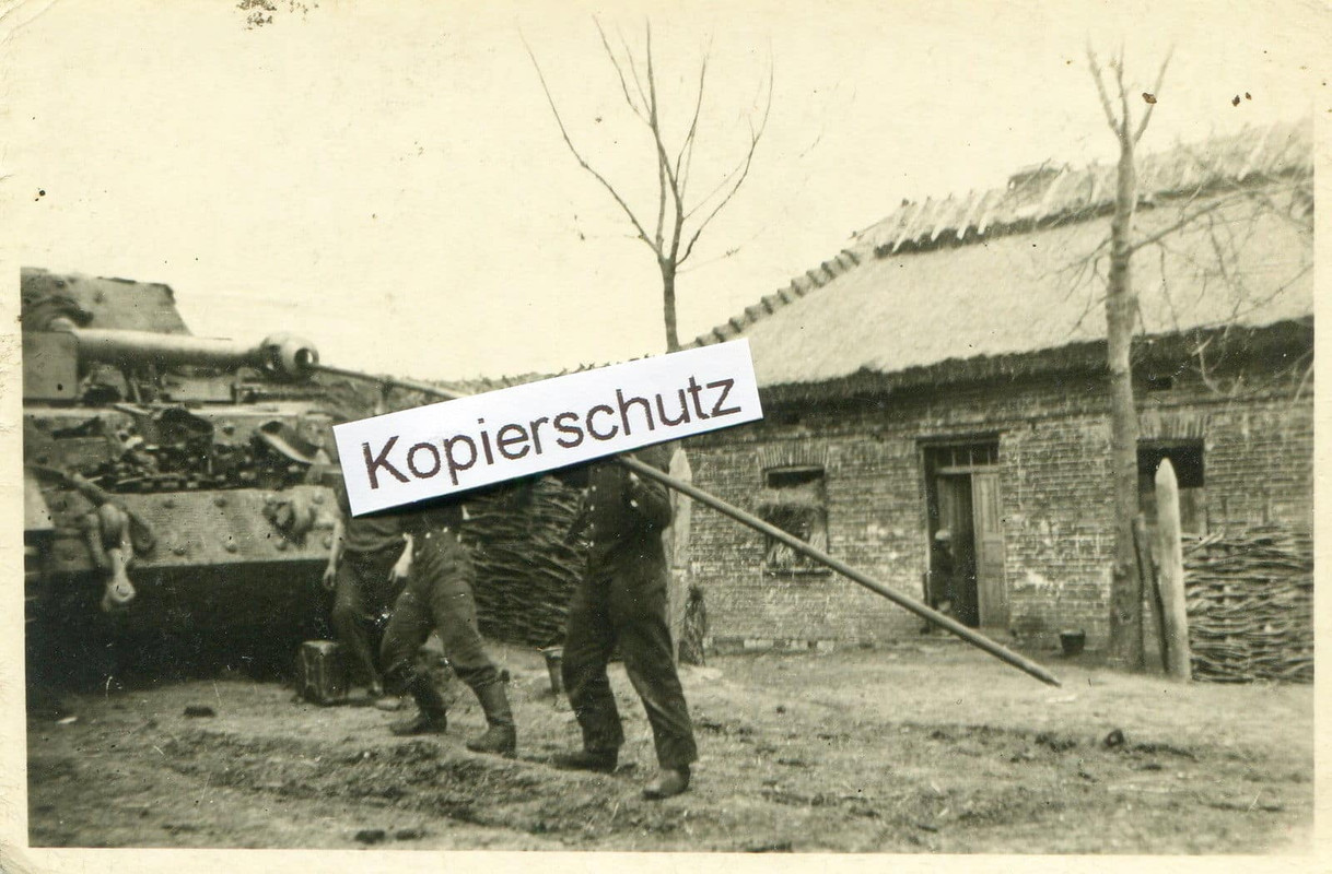 Panzerjäger Tiger (P) Ferdinand Elefant in Kampf