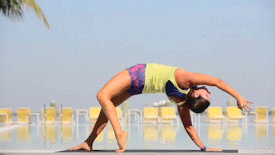 Wild thing pose / Camatkarasana (Beginner level-IGIYS)