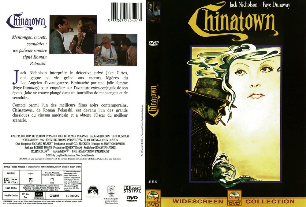 Re: Čínská čtvrť / Chinatown (1974)