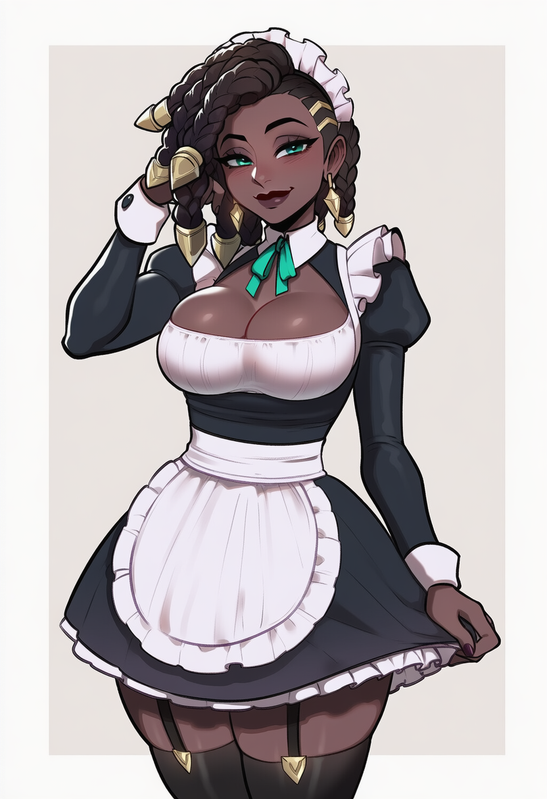 Maid Senna 01
