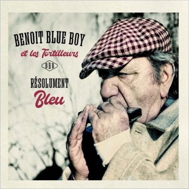 Benoit Blue Boy & Les Tortilleurs - Resolument Bleu (2020) [Electric Blues,  Harmonica Blues]; mp3, 320 kbps - jazznblues.club