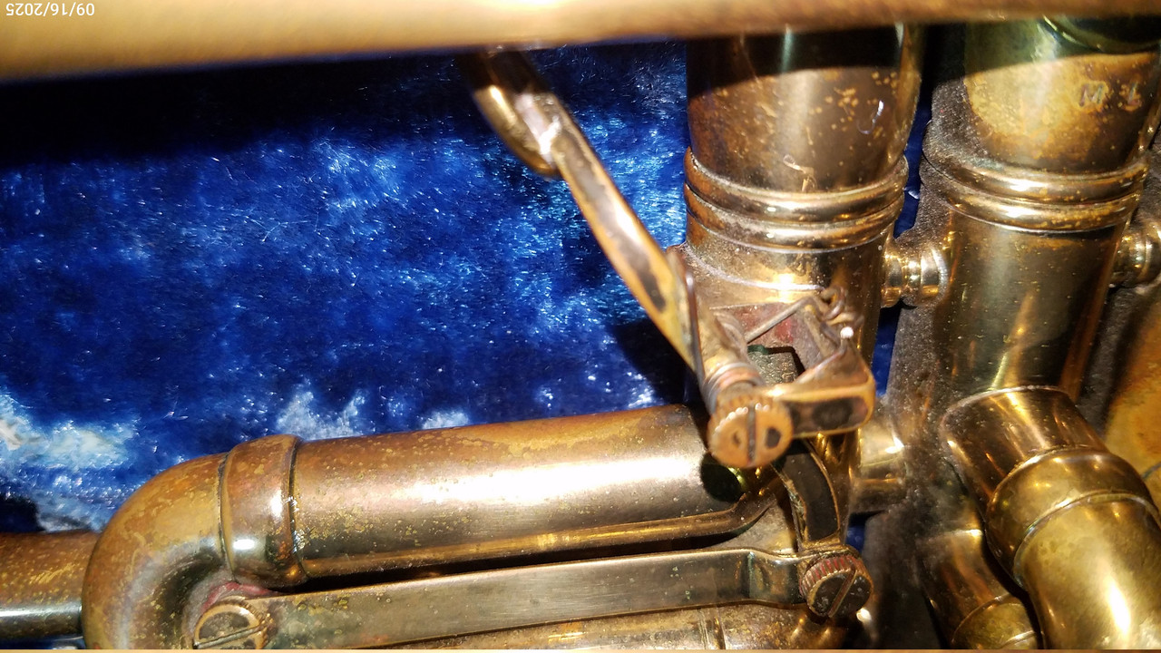 Benge 1960 2C MLP (0 4645 bore) trumpet sn 4320 (15) 20250916