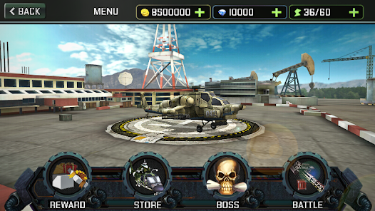 Gunship Battle Apk