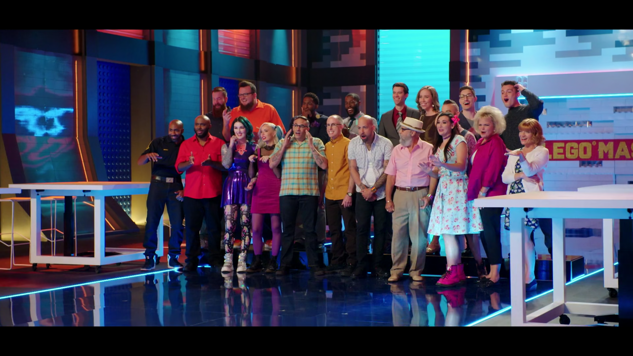 Lego Masters US 2020 S01 1080p HULU Webrip x265 10bit EAC3 5 1 Ainz TAoE