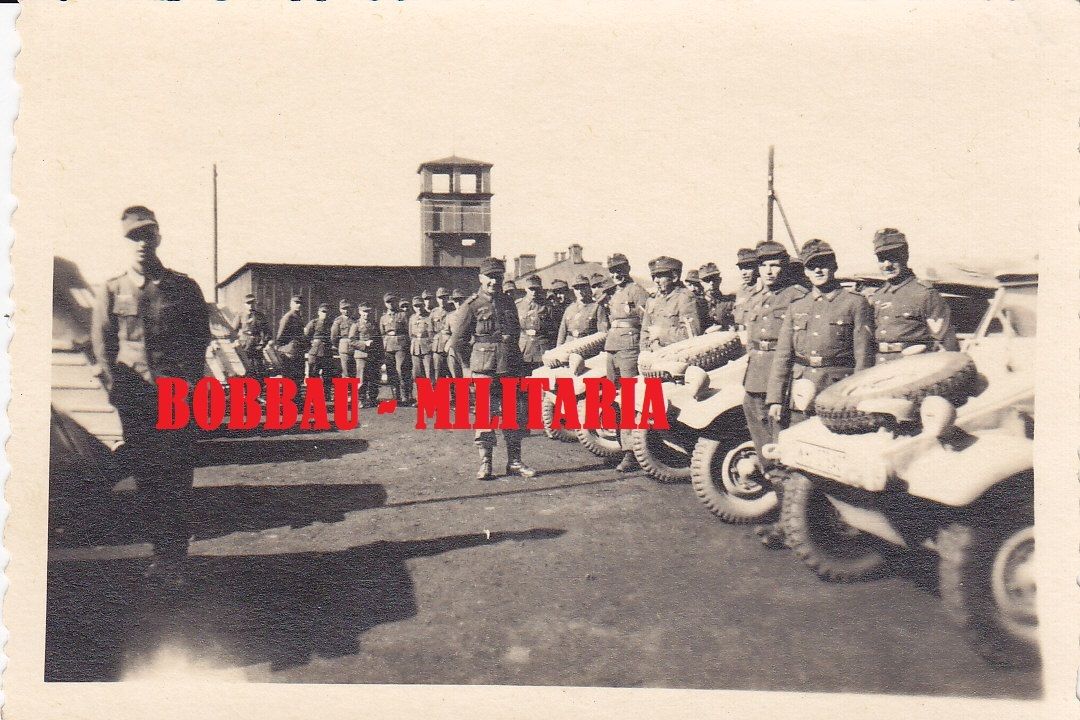 Wehrmacht Panzerjäger-Abtl.25 VW Kübelwagen Typ 