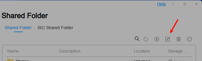 tos6 sharefolder edit