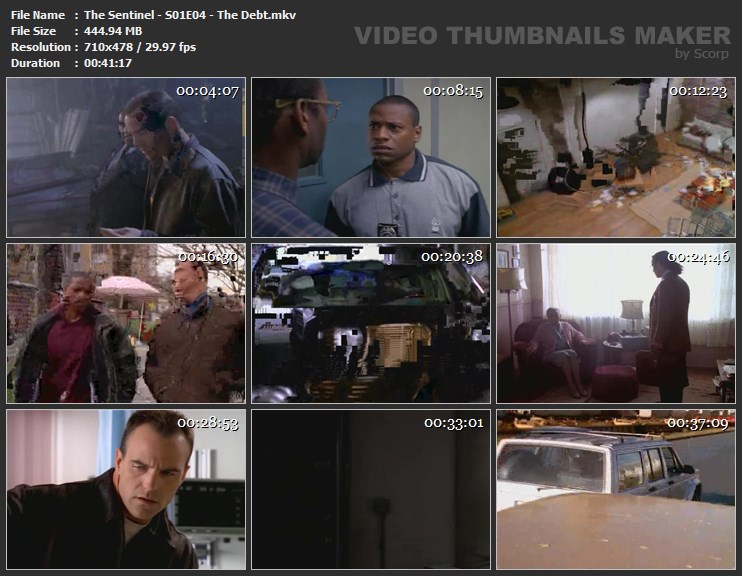 The Sentinel - S01E04 - The Debt.mkv