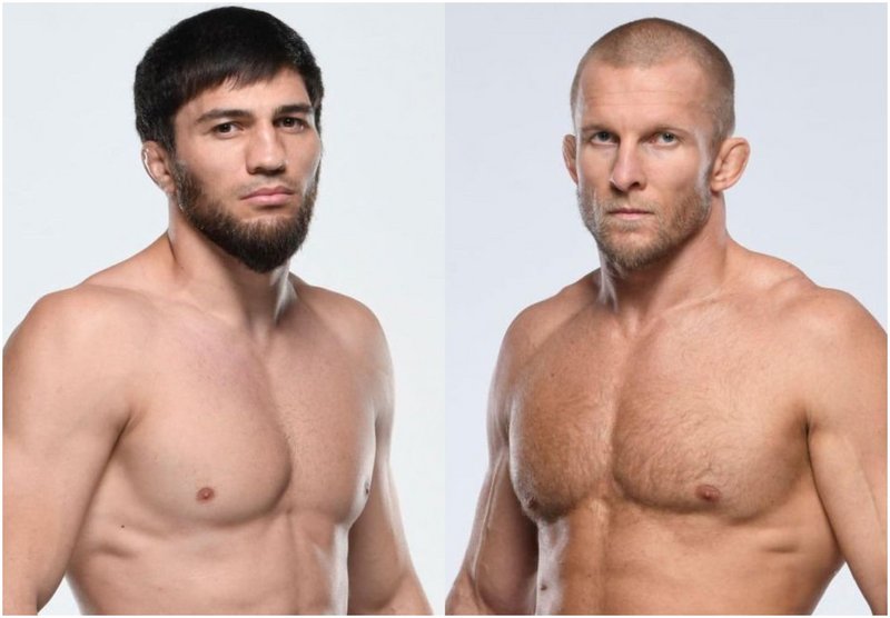 Шамил Гамзатов срещу Миша Циркунов на UFC on ESPN 40