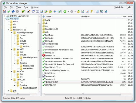 EF CheckSum Manager 2022.06 Multilingual