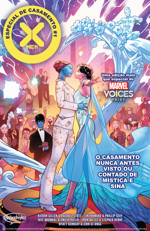 X-Men: Especial de Casamento (2024)