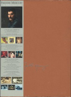 Freddie Mercury - The Solo Collection [10CD Box Set] (2000) [10CD Box Set]