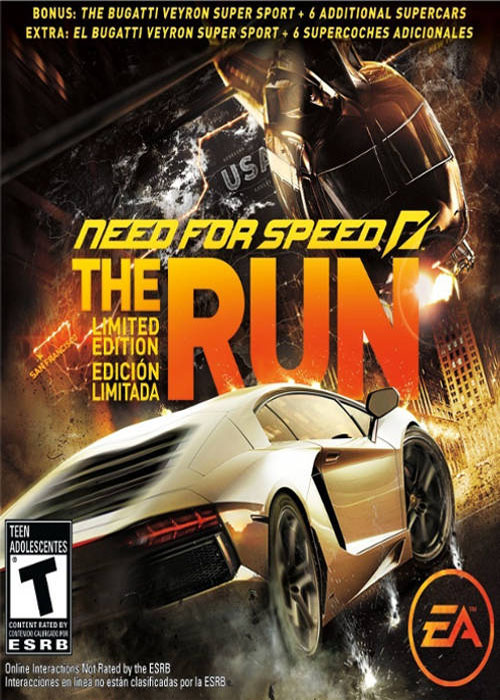 Need For Speed The Run