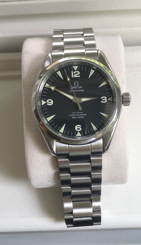 FS: 39mm Omega Railmaster 2503.52 on 