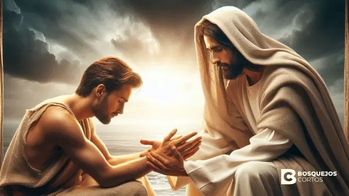 Bosquejo Bíblico sobre No Salga Igual de la Presencia de Dios