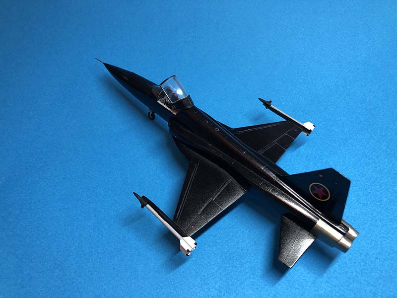 1/72 - Airfix Mig-28 F-5E - Montage de fiston ! IMG-1105