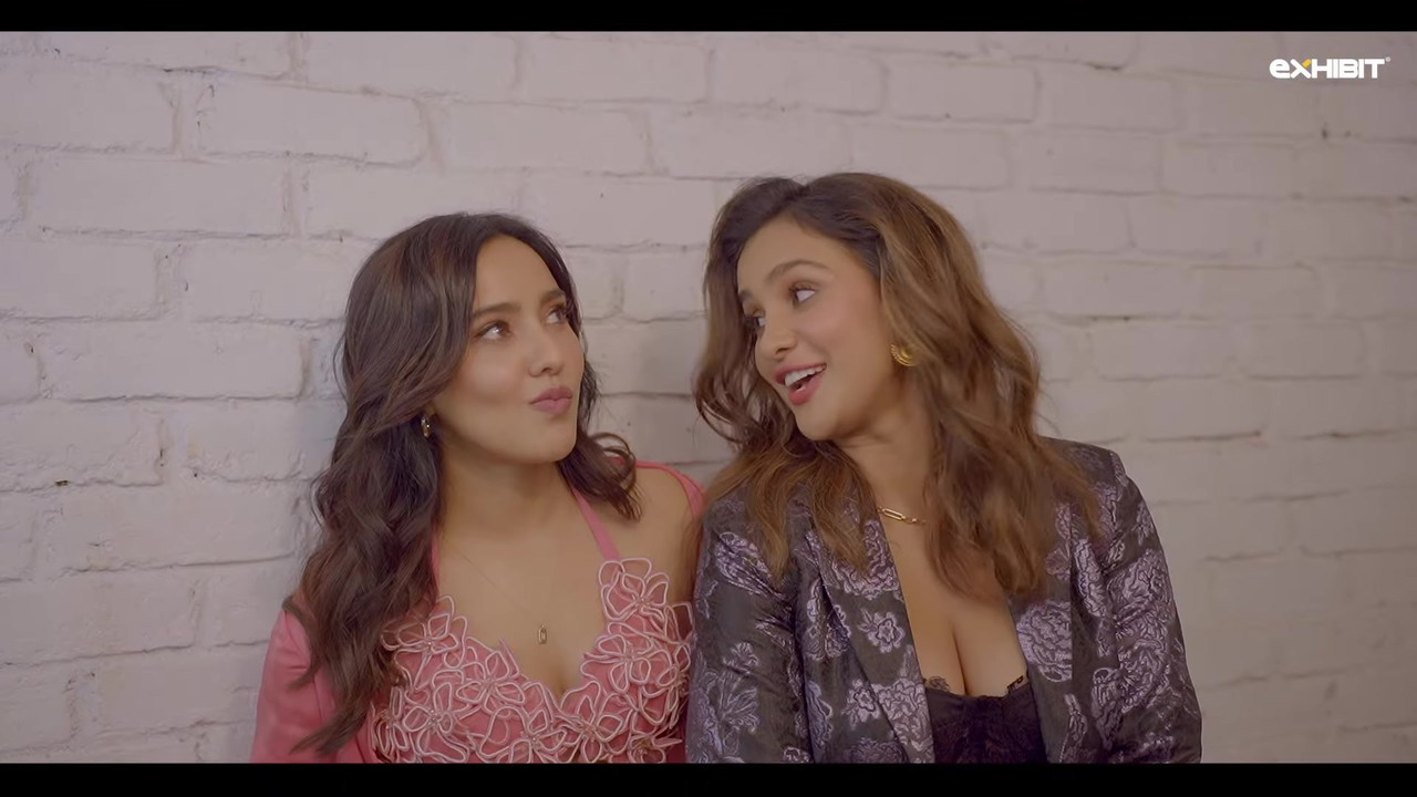 Double Trouble   Meet the Sharma sisters who are making some NOISE   BTS.mkv.0003