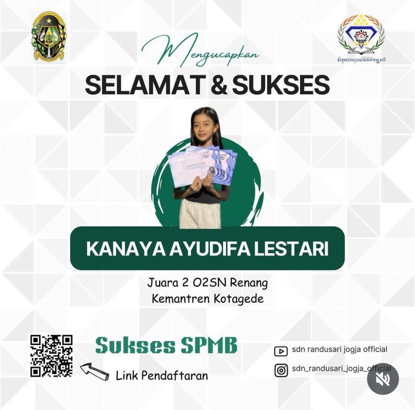 Kanaya Juara Renang