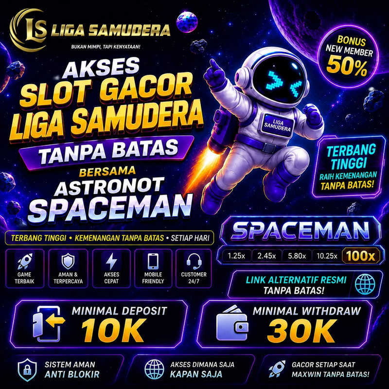 LIGA SAMUDERA : AGEN BETTING ONLINE RESMI DAN TERBESAR DI ASIA