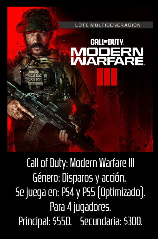 Call Of Duty Modern Warfare 3