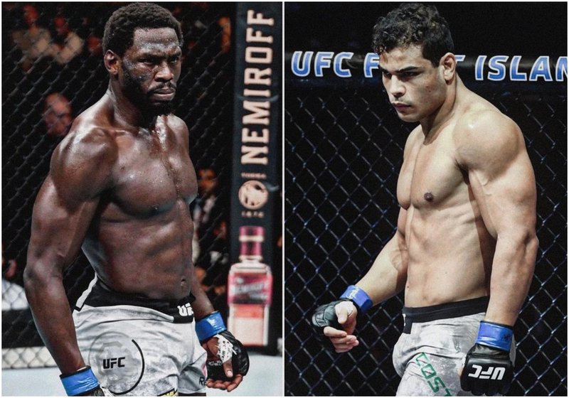 Пауло Коста срещу Джаред Каноние на UFC Fight Night 194