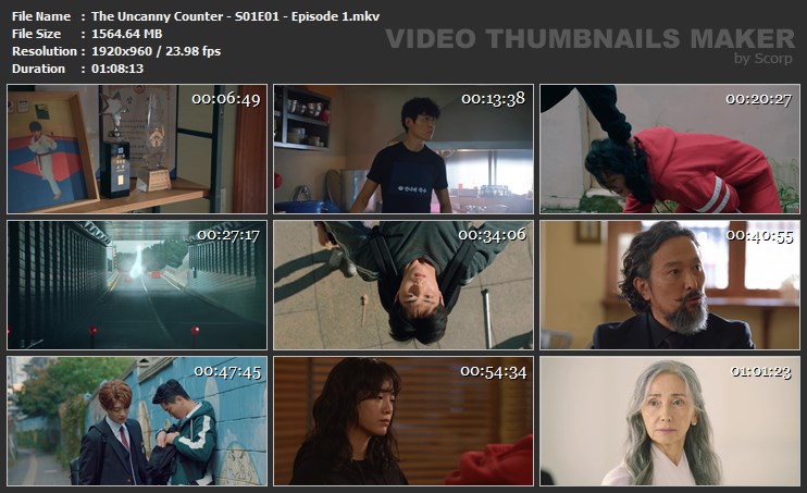 The Uncanny Counter - S01E01 - Episode 1.mkv