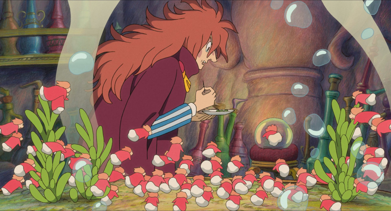 Ponyo 2008 REPACK 1080p BluRay x265 HEVC 10bit EAC3 7 1 Japanese English Garshasp QxR