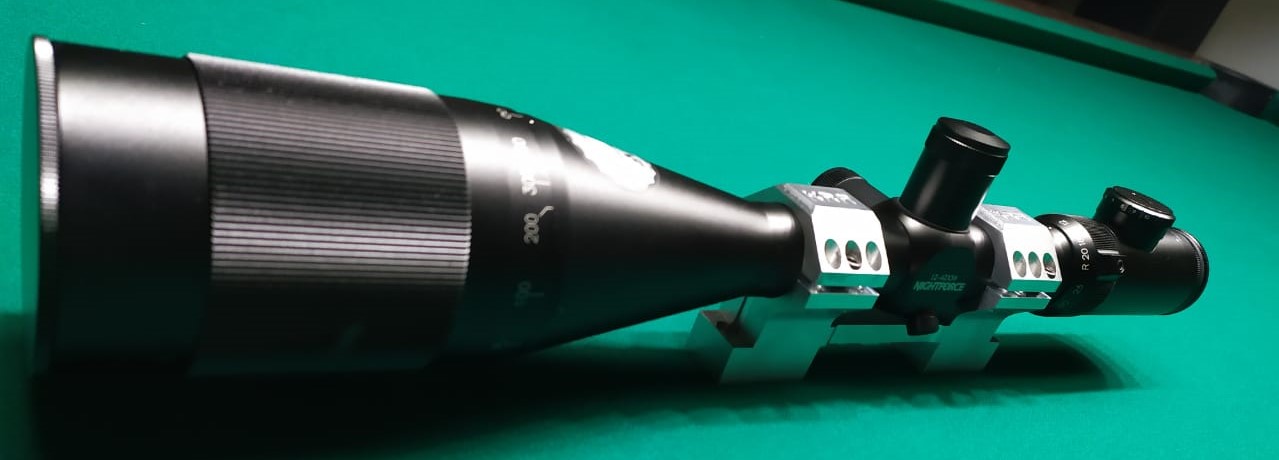 3 Montaje para NF 30 mm