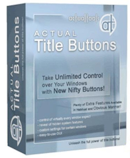 Actual Title Buttons 8.14.7 Multilingual Actual Title Buttons 8.14.7 Multilingual