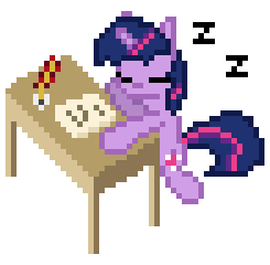 Twilight pixel gif